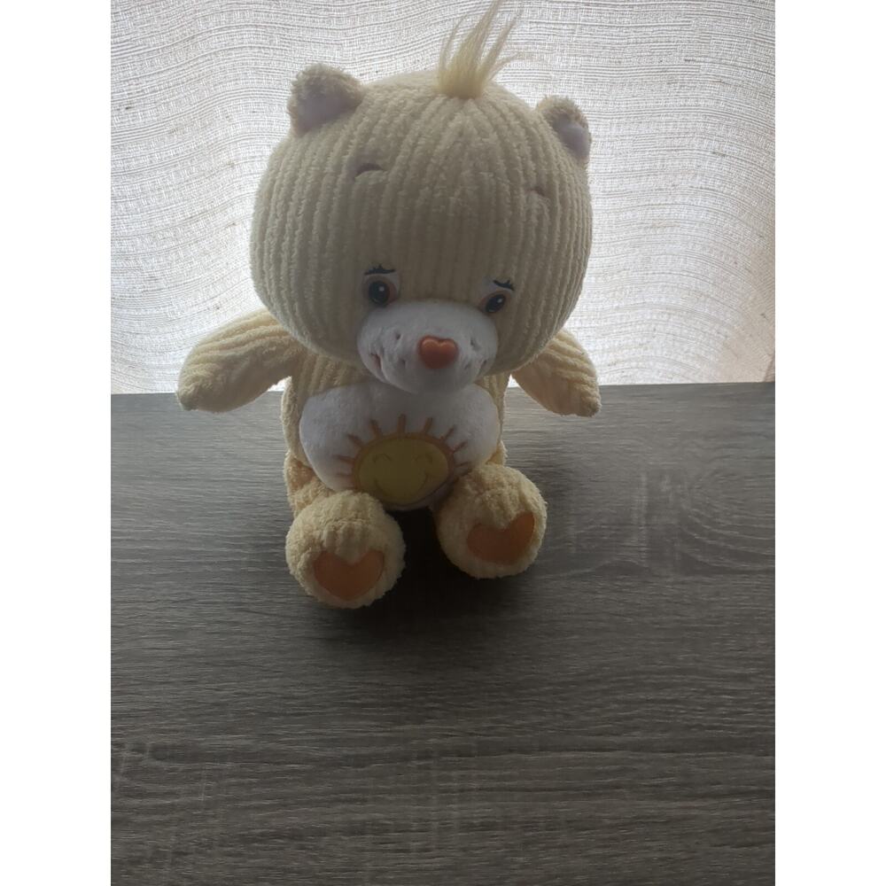 Care Bear Fun Shine Bear 2004 10 Inch